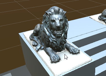 Lion Statues